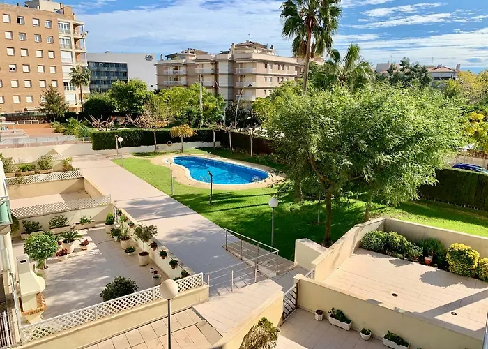 Apartamento - Wifi Free - Piscina 250 M Playa
