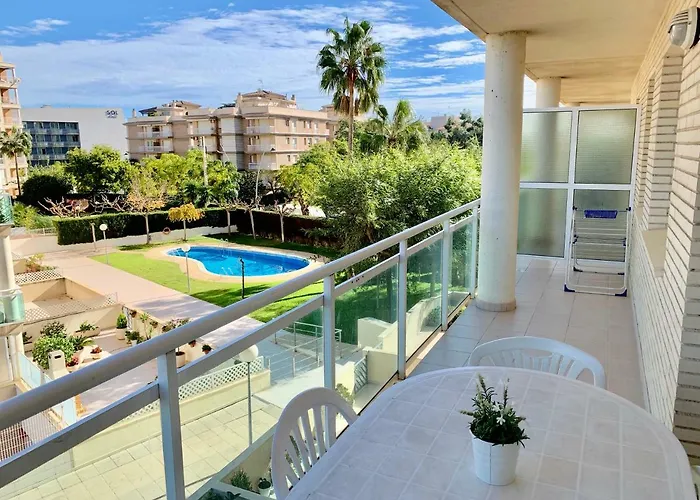 Apartamento - Wifi Free - Piscina 250 M Playa